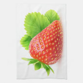 Linge De Cuisine Fraise (Vertical)