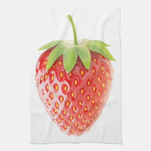 Linge De Cuisine Fraise (Vertical)