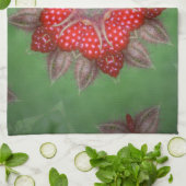 Linge De Cuisine Fraise de Kaleidoscope (Plié)