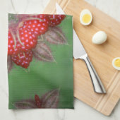 Linge De Cuisine Fraise de Kaleidoscope (Quart Plié)