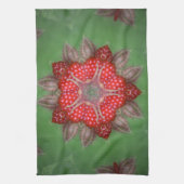 Linge De Cuisine Fraise de Kaleidoscope (Vertical)