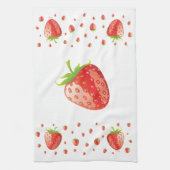 Linge De Cuisine Fraise géniale (Vertical)