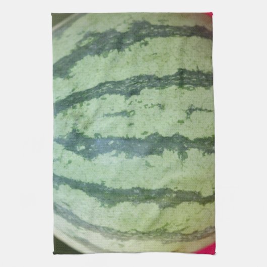 Linge De Cuisine Fraise ronde (Vertical)