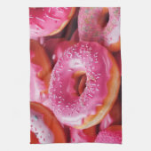 Linge De Cuisine Fraise rose (Vertical)
