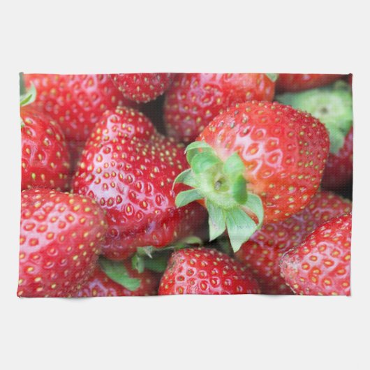 Linge De Cuisine Fraise sucrée (Horizontal)