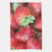 Linge De Cuisine Fraise sucrée (Vertical)