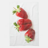 Linge De Cuisine Fraises (Vertical)