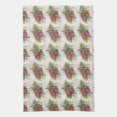 Linge De Cuisine Fraises (Vertical)