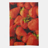 LINGE DE CUISINE FRAISES (Vertical)