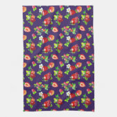 LINGE DE CUISINE FRAISES (Vertical)