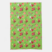 LINGE DE CUISINE FRAISES (Vertical)