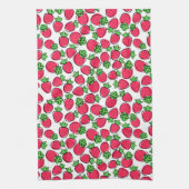 Linge De Cuisine Fraises (Vertical)
