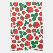 Linge De Cuisine Fraises (Vertical)