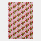 Linge De Cuisine Fraises des champs (Vertical)