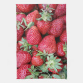 Linge De Cuisine fraises fraîches (Vertical)
