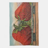 Linge De Cuisine Fraises Giant Fruit Antique Fruit Amusant (Vertical)