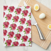 Linge De Cuisine Framboise (Quart Plié)