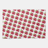 Linge De Cuisine Framboise (Horizontal)