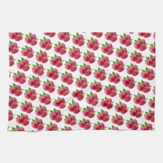 Linge De Cuisine Framboise (Horizontal)