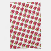 Linge De Cuisine Framboise (Vertical)