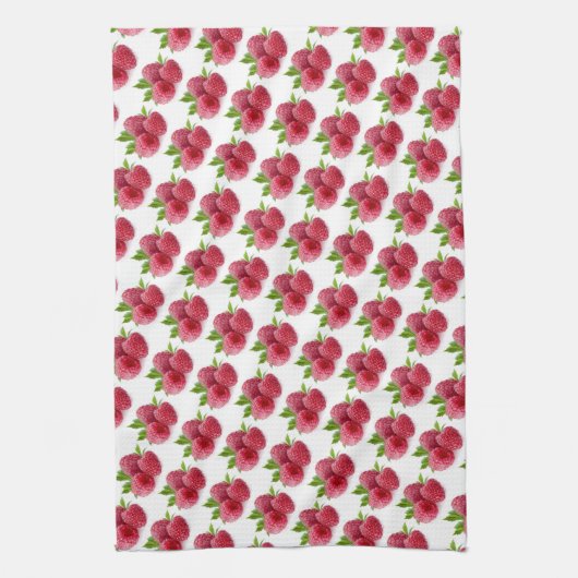 Linge De Cuisine Framboise (Vertical)