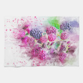 Linge De Cuisine Framboise (Horizontal)