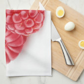 Linge De Cuisine Framboise (Quart Plié)