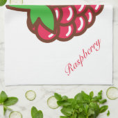 Linge De Cuisine Framboise (Plié)