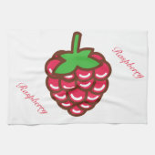 Linge De Cuisine Framboise (Horizontal)