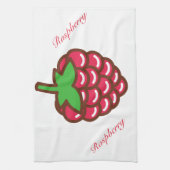 Linge De Cuisine Framboise (Vertical)