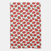 Linge De Cuisine Framboise | Décor Cuisine À Thème Fruit (Vertical)