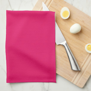 Linge De Cuisine Framboise légère à la mode Lettré
