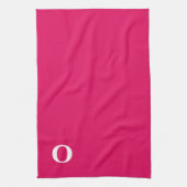 Linge De Cuisine Framboise légère à la mode Lettré (Vertical)