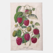 Linge De Cuisine Framboises (Vertical)