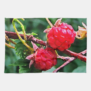 Linge De Cuisine Framboises sauvages