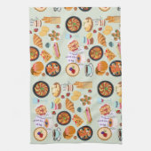 Linge De Cuisine Français (Vertical)