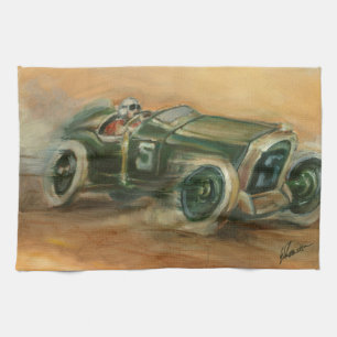 Linge De Cuisine Français Grand prix Racecar par le harpiste