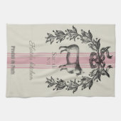 Linge De Cuisine français Vintage (Horizontal)