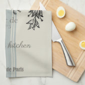 Linge De Cuisine français Vintage (Quart Plié)