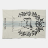 Linge De Cuisine français Vintage (Horizontal)