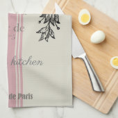 Linge De Cuisine français Vintage (Quart Plié)