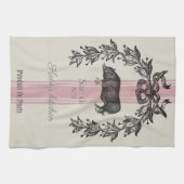 Linge De Cuisine français Vintage (Horizontal)