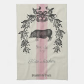 Linge De Cuisine français Vintage (Vertical)