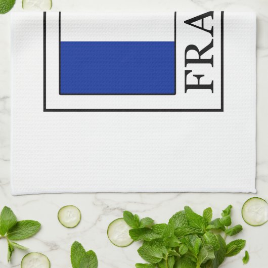 Linge De Cuisine France (Plié)