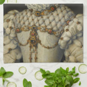 Linge De Cuisine Francois Clouet - Elisabeth d'Autriche (Plié)