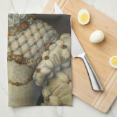 Linge De Cuisine Francois Clouet - Elisabeth d'Autriche (Quart Plié)