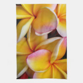 Linge De Cuisine Frangipani hawaïen (Vertical)