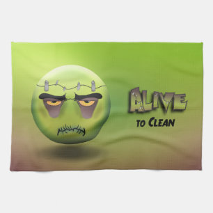 Linge De Cuisine Frankenmoji