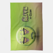 Linge De Cuisine Frankenmoji (Vertical)