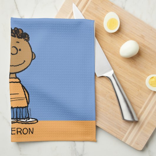 Linge De Cuisine Franklin Smiling (Quart Plié)